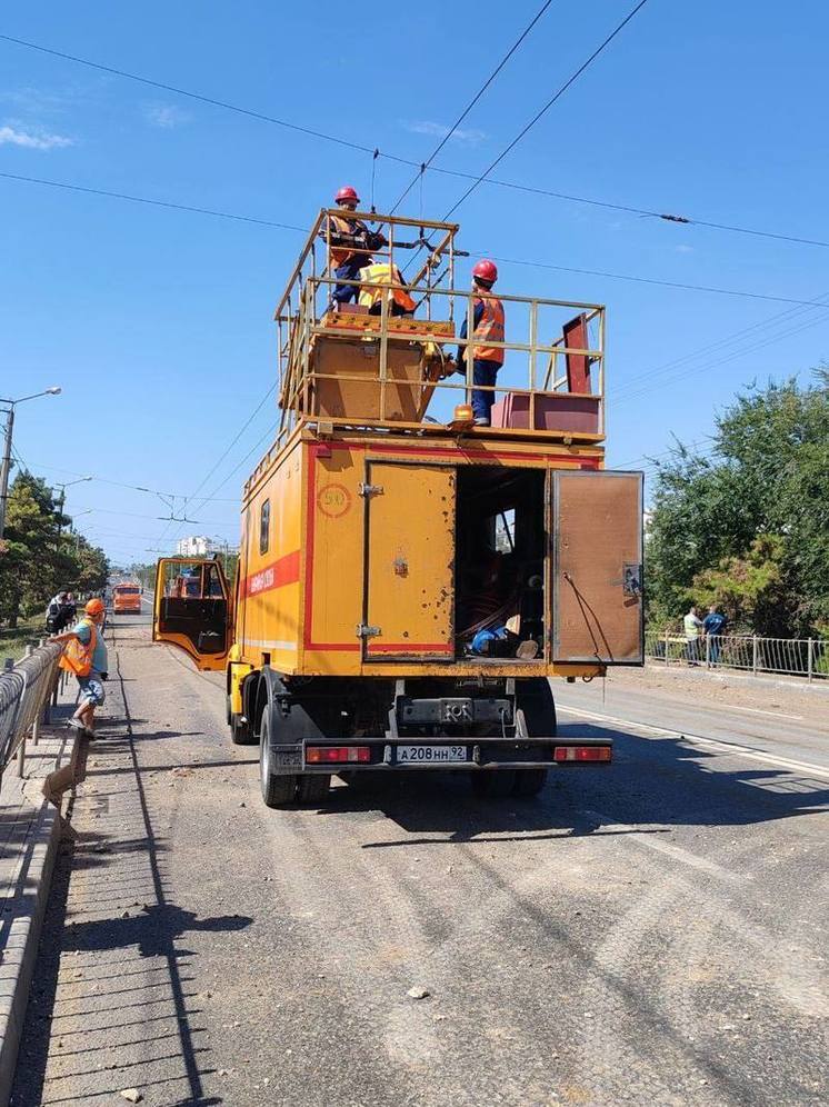 Движение по проспекту Генерала Острякова в Севастополе открыто