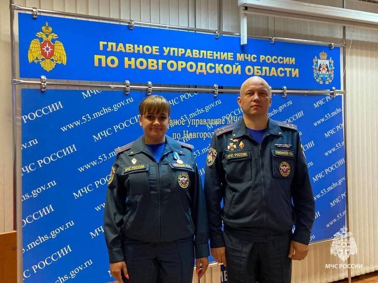 В Новгородской области отметили День службы пожаротушения
