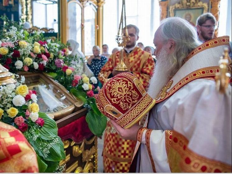 Николо-Песковский храм Орла отметил престольный праздник