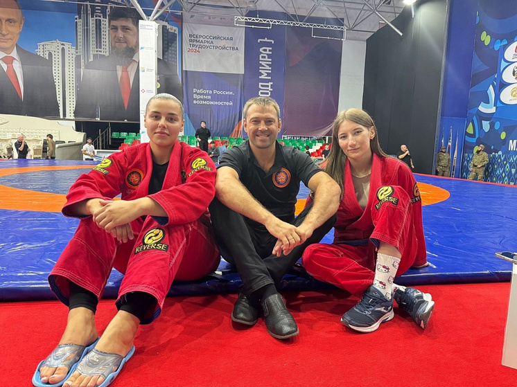 Курянка Ангелина Леонидова стала чемпионкой России по грэпплингу