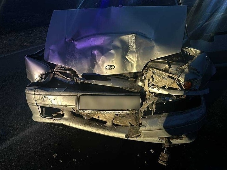 В Туве пьяный водитель спровоцировал ДТП с участием трех авто