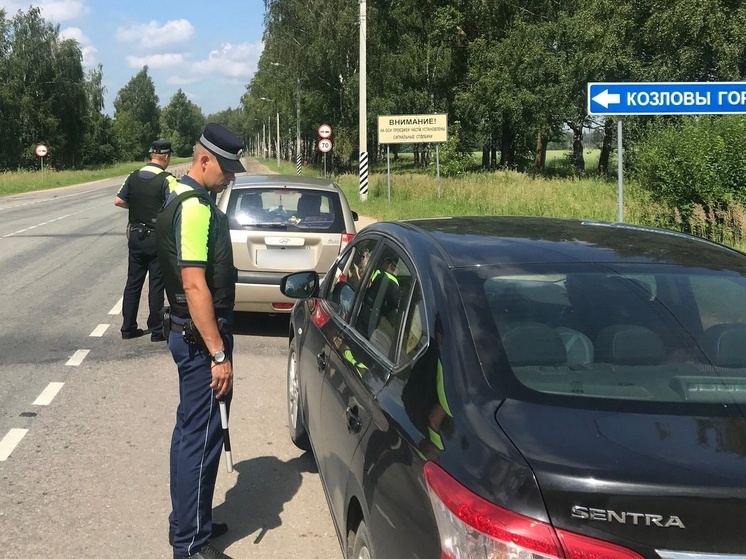 С понедельника костромкие гаишники выйдут на «Встречную полосу»