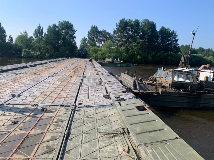 Пострадавший во время весеннего ледохода мост восстановят в Забайкалье