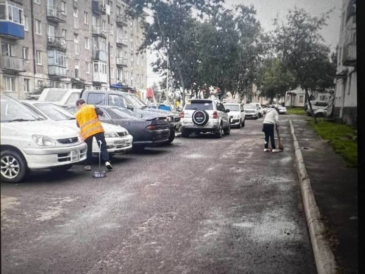 В Шахтерске коммунальщики убрали последствия взрыва газа