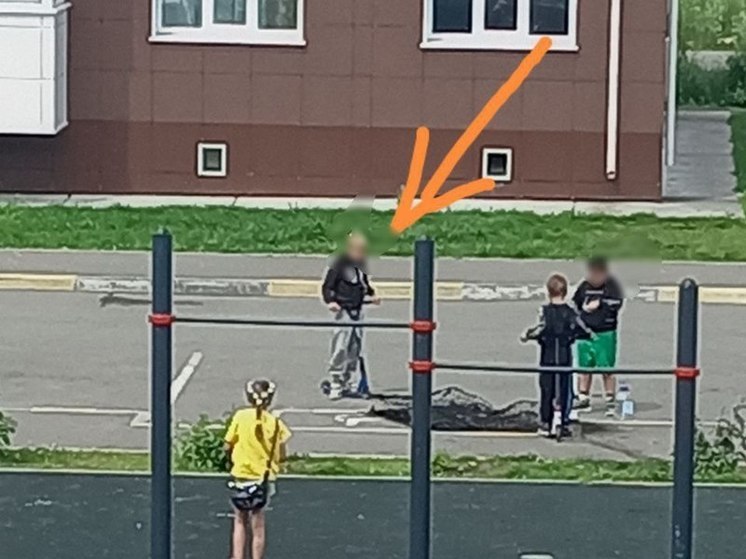 В Поронайске из-за детской шалости пострадал человек