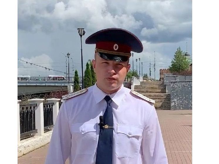 Сергей Гапельченков стал лучшим молодым сотрудником Смоленского УФСИН