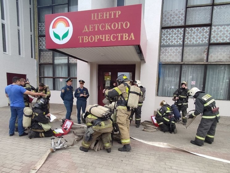 Детей из нижегородского центра творчества спасли и научили