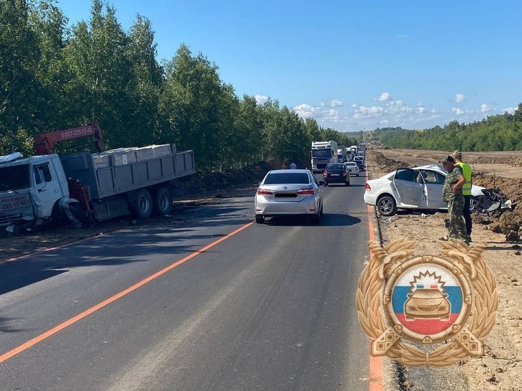 В ДТП в Вольском районе погиб автомобилист