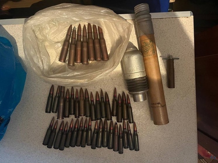 Житель Донецка хранил дома боеприпасы