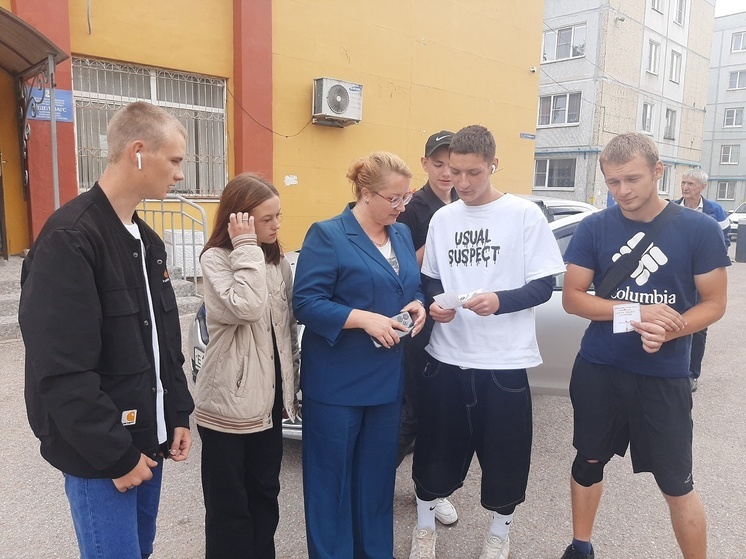 Волонтеры культуры рассказали о вреде курения в Панковском городском поселении