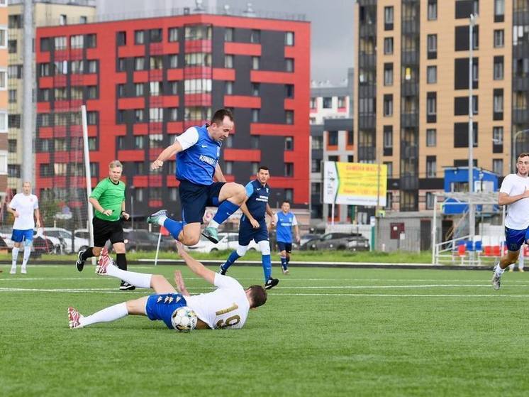 Матч-реванш в Янино: Ленобласть выиграла у Петербурга со счетом 1:0