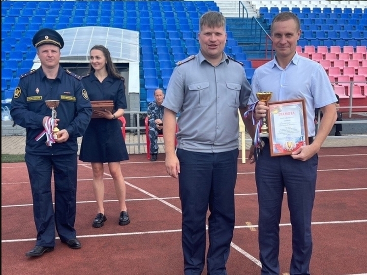 Прокуратура Новгородской области завоевала бронзу на турнире по мини-футболу