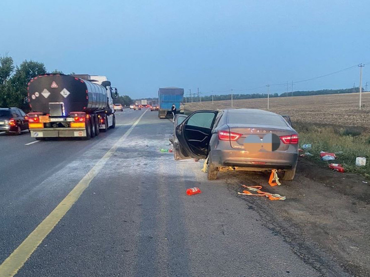 В Ростовской области в ДТП на М-4 «Дон» погибли два человека