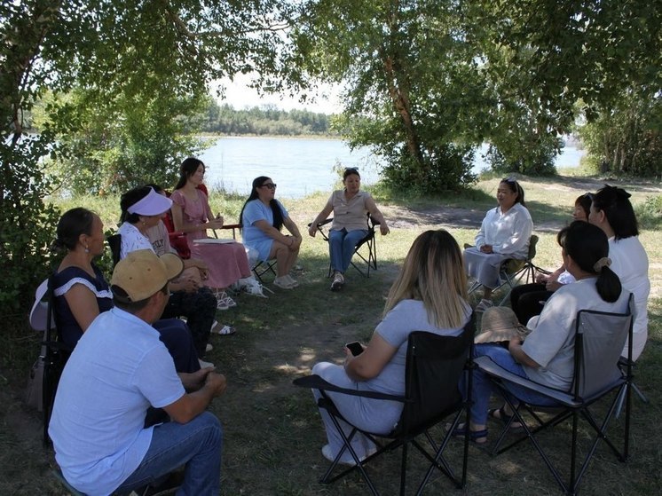 В Туве психолог проводит встречи с родными без вести пропавших бойцов