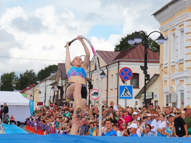 В Тверской области проходят международные соревнования Athletics League