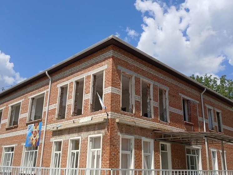 В больнице станицы Медвёдовской проводят капремонт