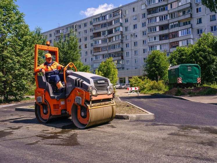 Дорожные работы программы «Наш двор» в Татарстане отстают от плана