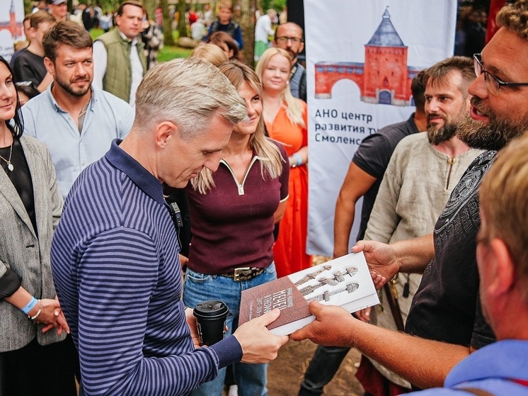 Василий Анохин: масштаб фестиваля исторической реконструкции "Гнёздово" год от года расширяется