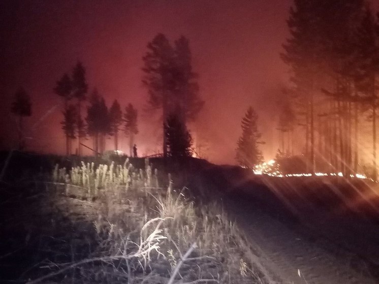 В Баунтовский район прошел долгожданный дождь