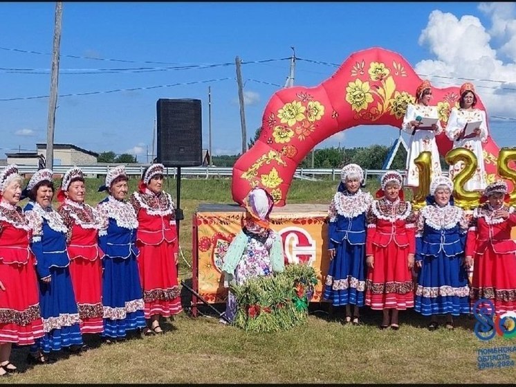 В Аромашевском районе отпраздновали «Зажинки»