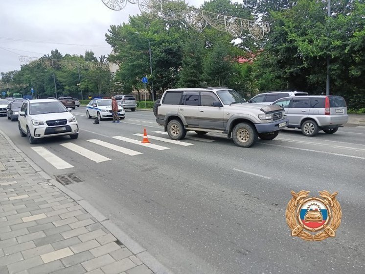 В Южно-Сахалинске пенсионер сбил подростка