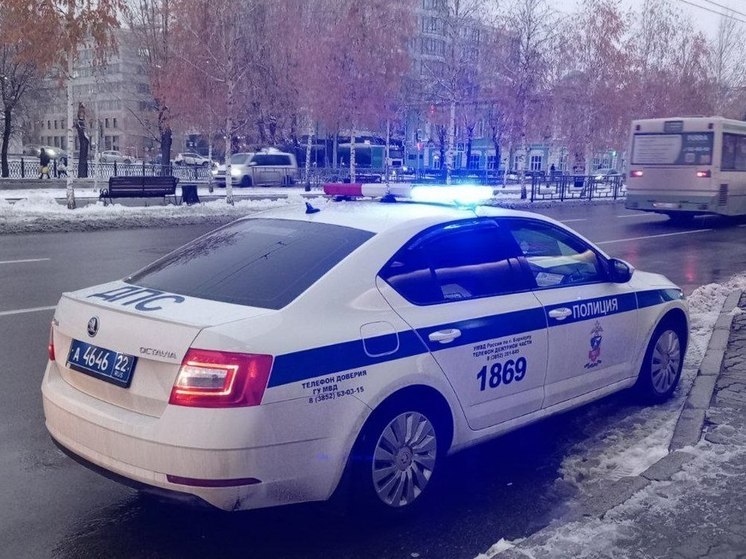 Появились подробности погони за пьяным водителем в Барнауле