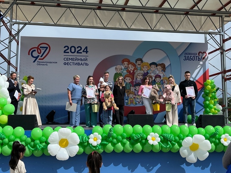 Вчера в парке «Оккервиль» в Кудрово проходил семейный фестиваль «День детства», приуроченный к празднованию Дня образования Ленинградской области