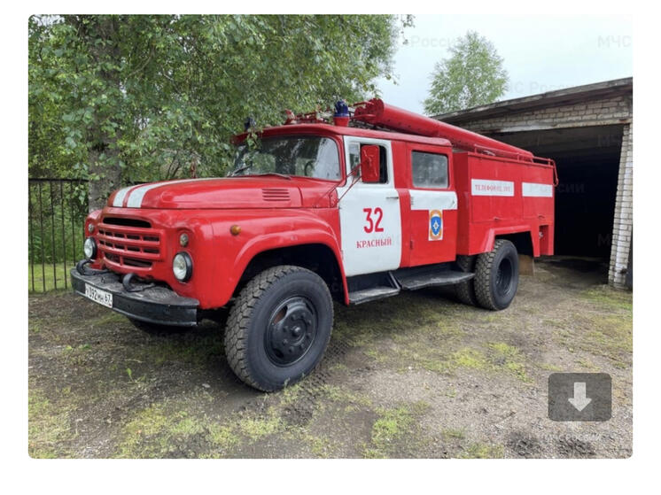 В Краснинском районе произошло очередное возгорание бани