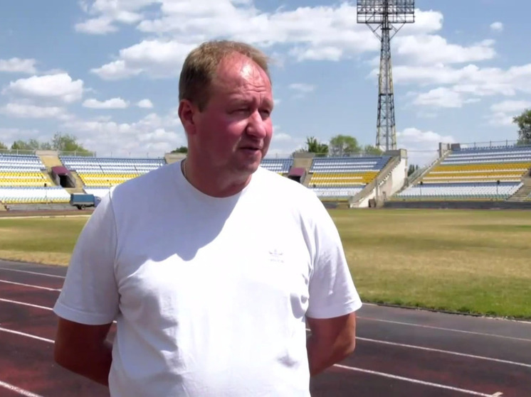 Футбольный клуб "Заря" из Луганска сменил главного тренера