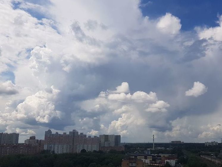 Непогода в Подмосковье может прийти уже в ближайший час