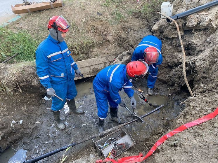 В Якутске ведется ремонт кабелей электропередач