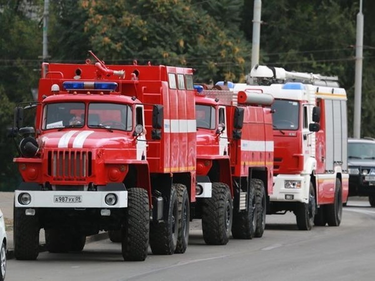 В Ростовской области сгорел автомобиль «Киа Сид»