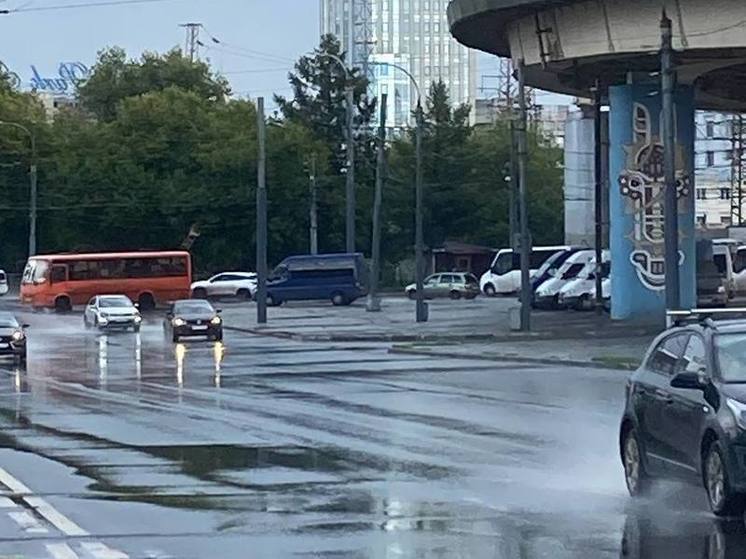 Нижний Новгород затопило из-за проливного дождя
