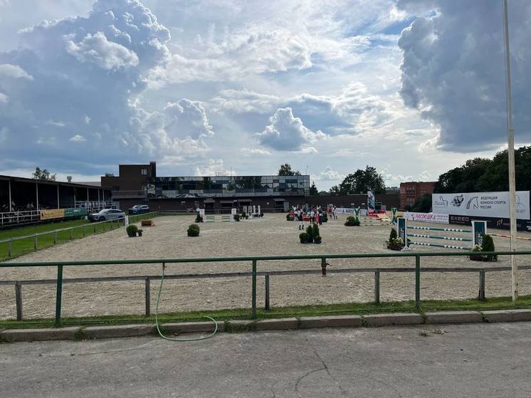 Валерия Кравчук выиграла Кубок Мэра Нижнего Новгорода по конкуру