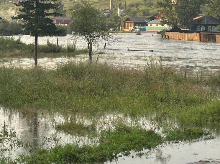 Экстренное предупреждение из-за паводка на Ононе объявили в Забайкалье