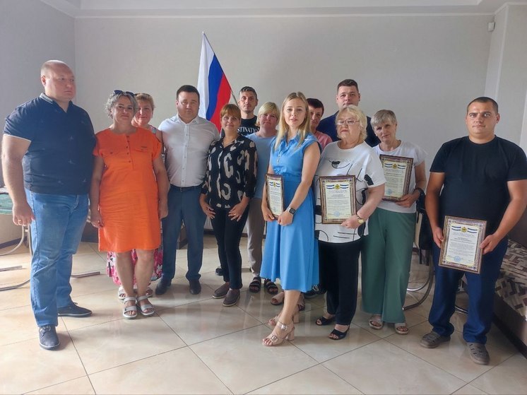 На Голопристанщине вручили благодарности главам избиркомов округа