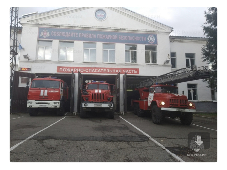 В Вязьме произошло возгорание на кухне