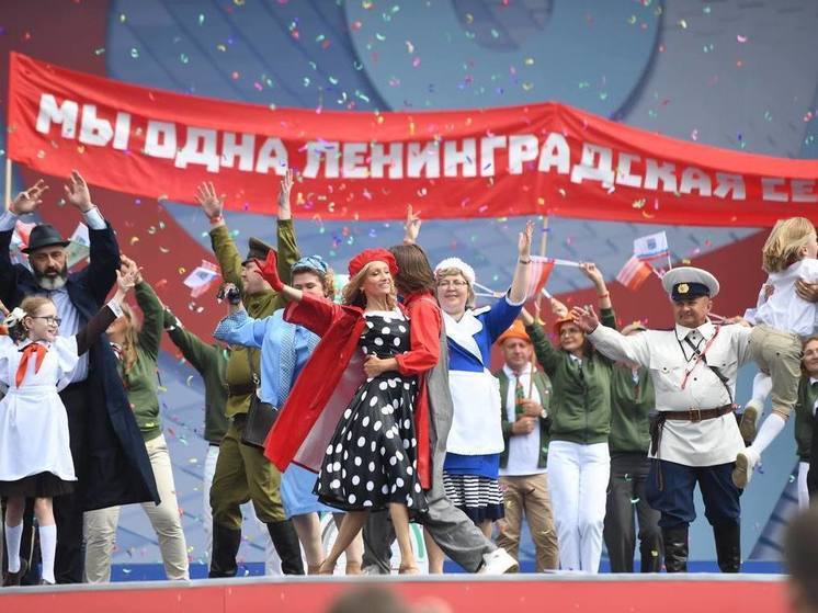 Более 76 тысяч человек посетили день рождения Ленобласти, который прошел в Кудрово