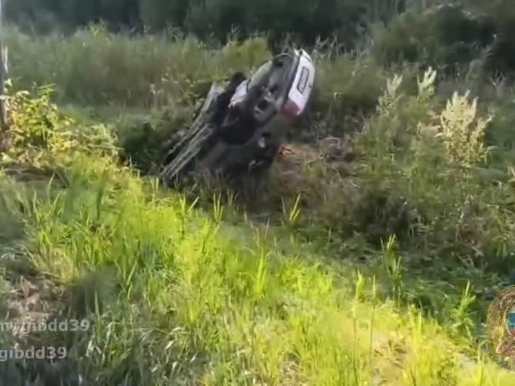 Водителя госпитализировали после ДТП в Правдинском районе