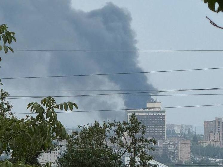 Двенадцать ракет западного произодства выпустили ВСУ по Луганску