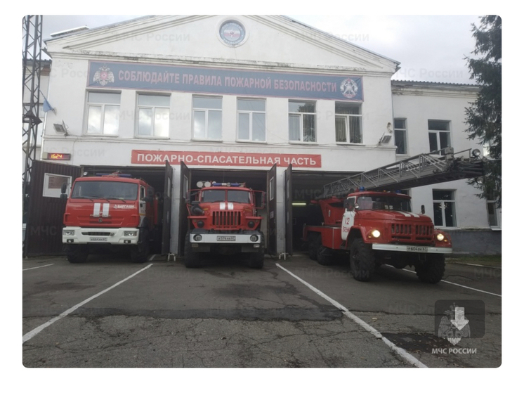 В Вязьме произошло возгорание кухни в квартире