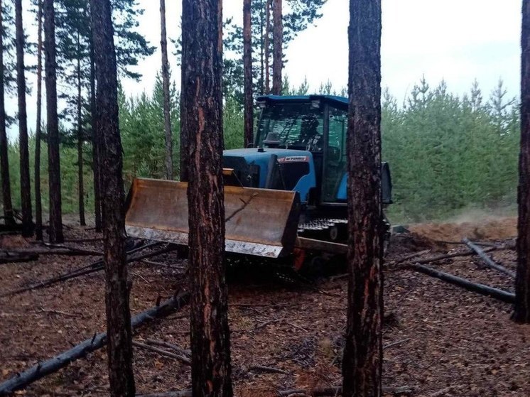  В Бурятии сбита волна пожаров в северной тайге