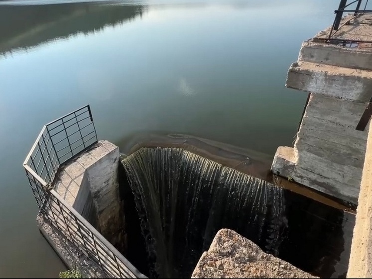 В Бурятии перекроют канал Саганнурского водохранилища