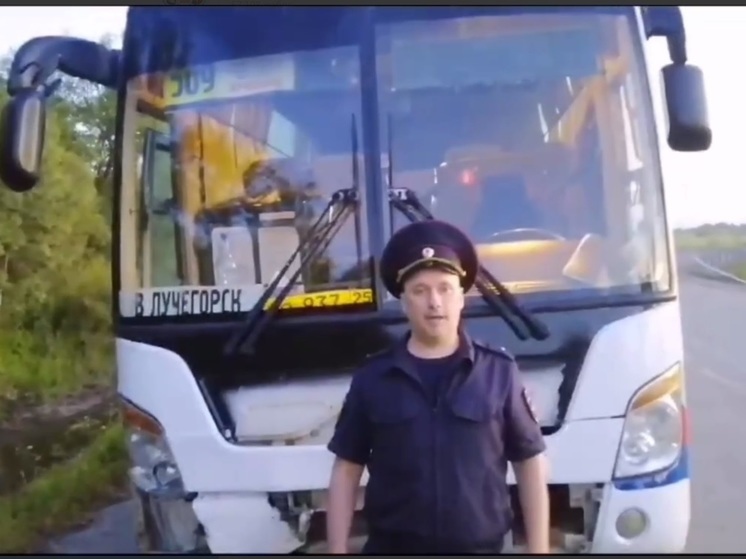 Смертельное ДТП произошло на автодороге А-370 в Приморье