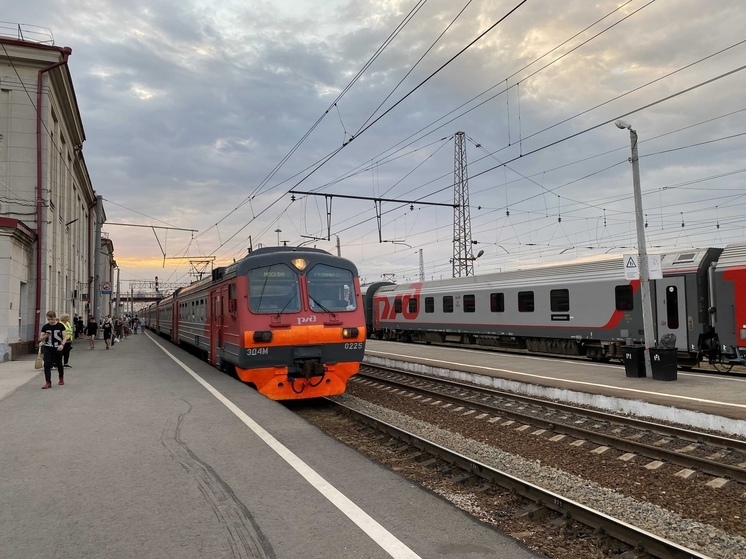 Новые электрички ЭП2Д-270 пустят на маршрут Москва – Рязань