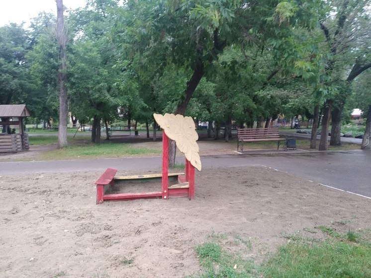 В саратовском селе появится новая детская площадка