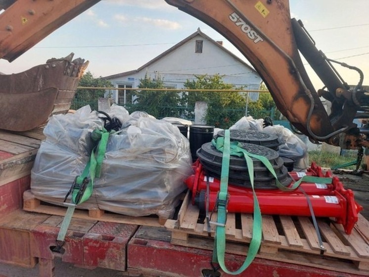 В Каменско-Днепровском районе Запорожья ремонтируют систему водоснабжения