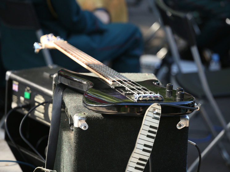 В Подмосковье простились с гитаристом из группы «СерьГа»