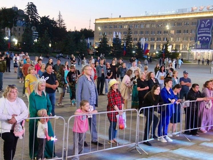 В Орле состоялся концерт в поддержку участников СВО