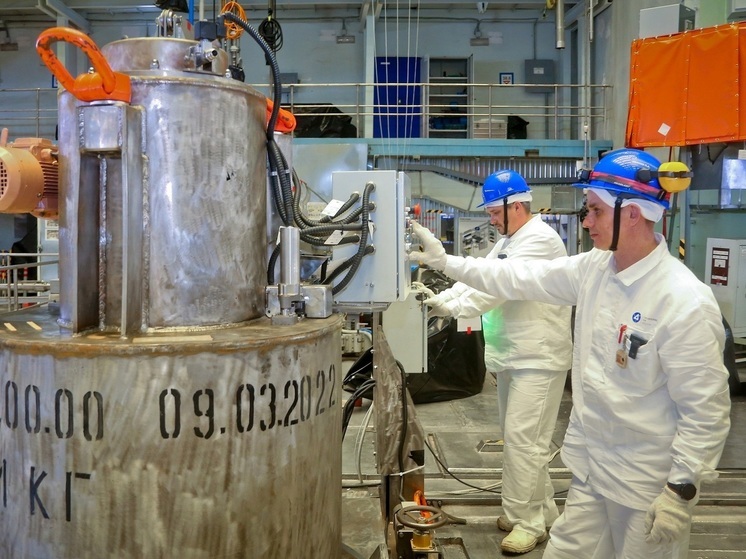 На втором энергоблоке Смоленской АЭС наработана первая партия изотопа кобальт-60